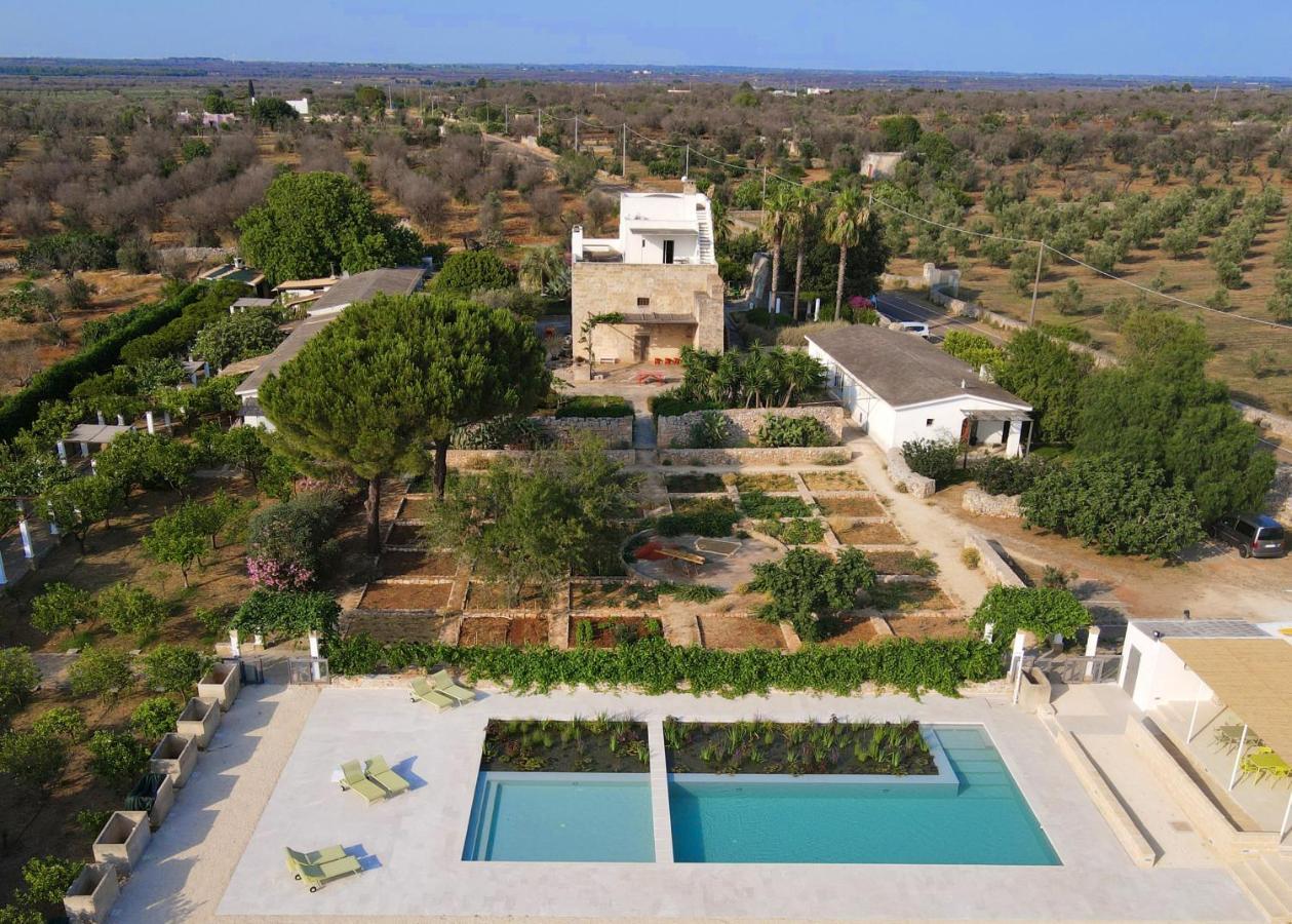 Agriturismo Masseria Gianferrante Ugento Exterior foto