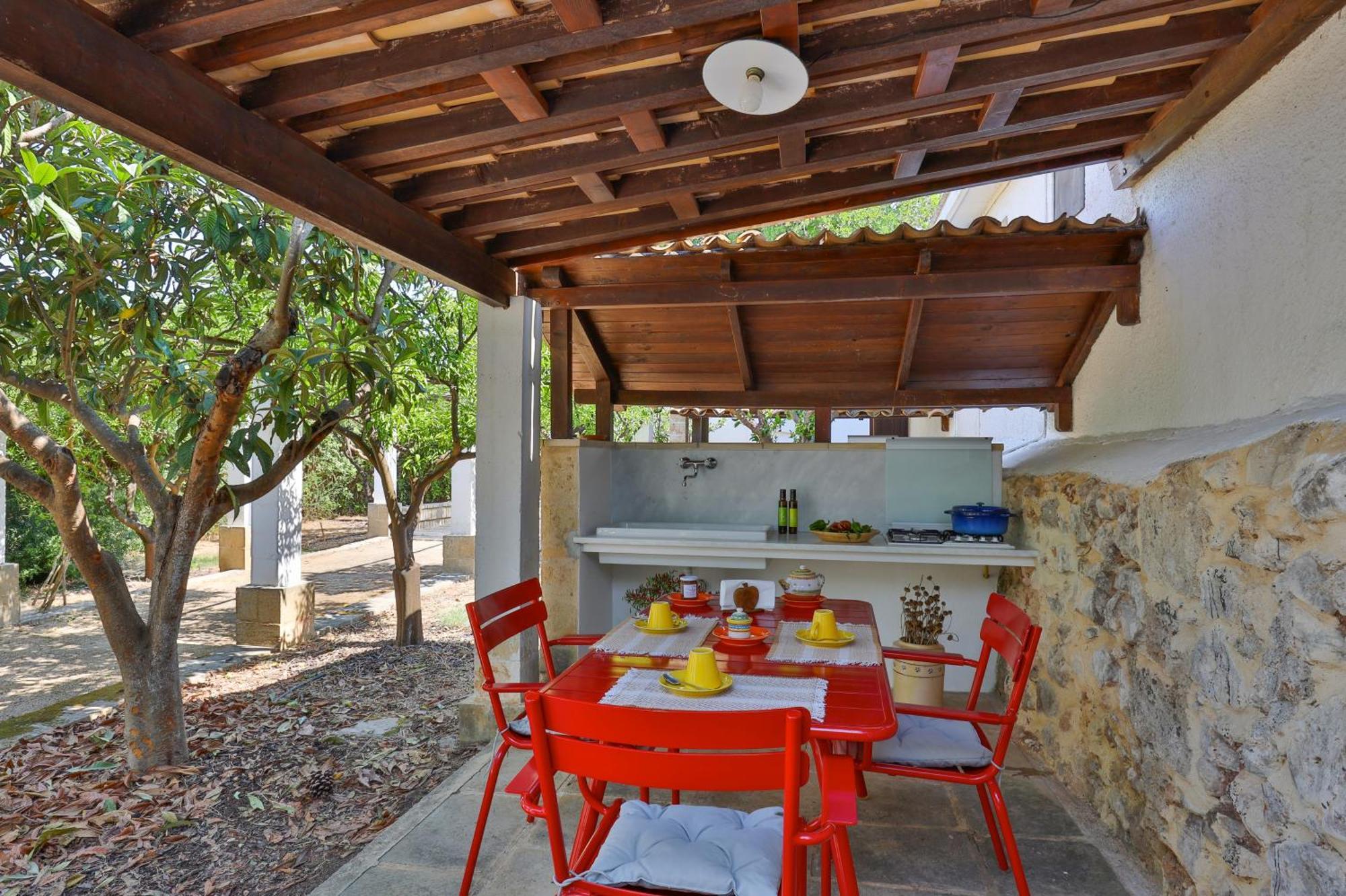 Agriturismo Masseria Gianferrante Ugento Exterior foto