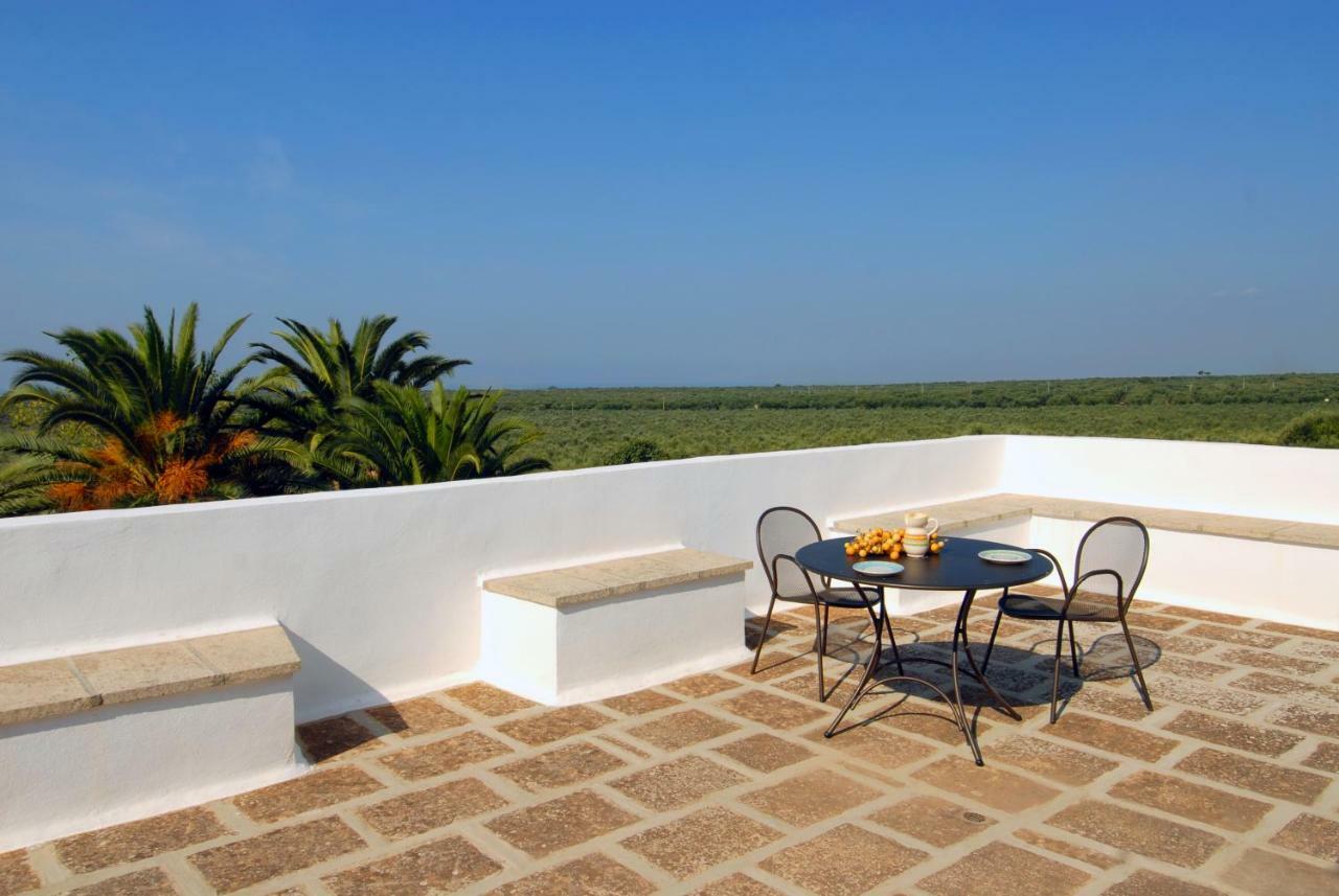 Agriturismo Masseria Gianferrante Ugento Exterior foto