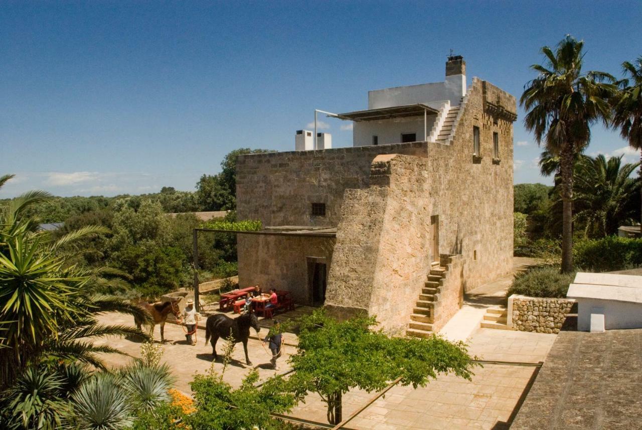 Agriturismo Masseria Gianferrante Ugento Exterior foto