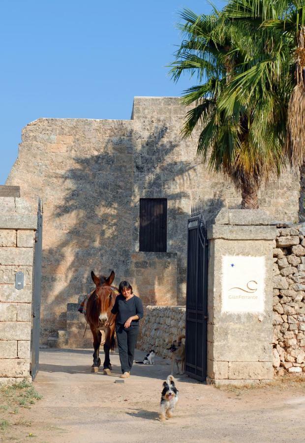 Agriturismo Masseria Gianferrante Ugento Exterior foto