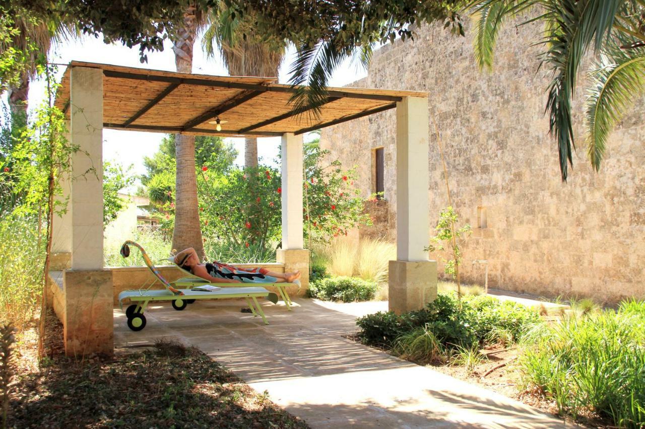 Agriturismo Masseria Gianferrante Ugento Exterior foto