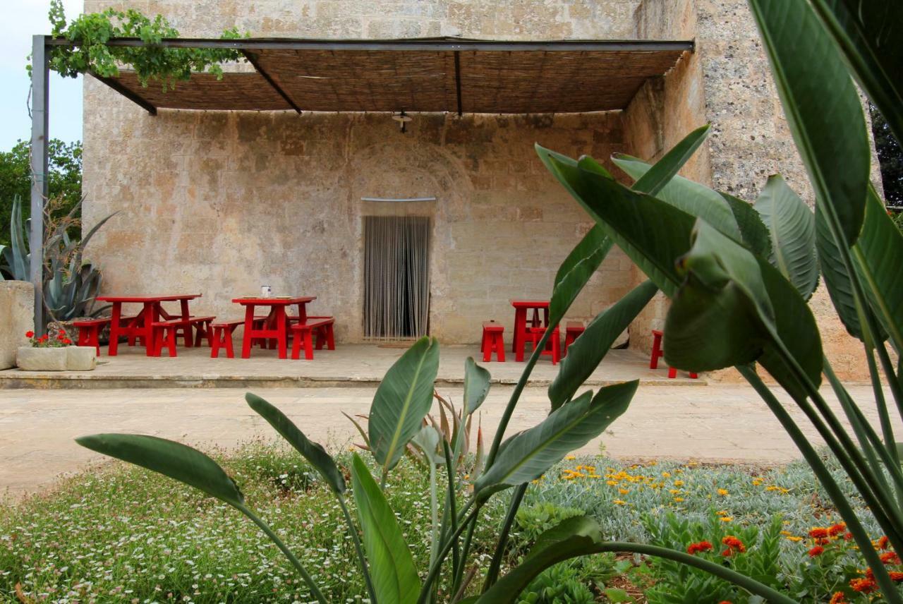 Agriturismo Masseria Gianferrante Ugento Exterior foto